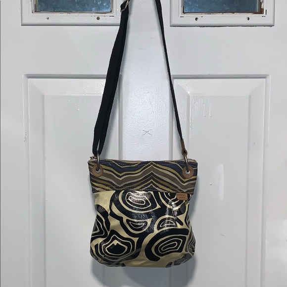 Fossil Key-per Canvas Crossbody - Picture 8 of 8